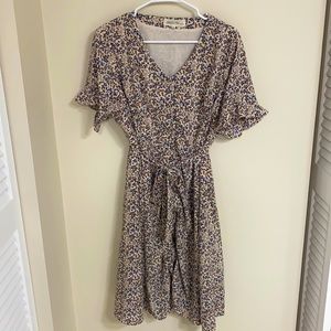 Button down boutique A line dress